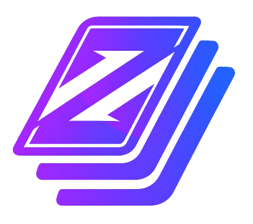 Digital vCard Illustration